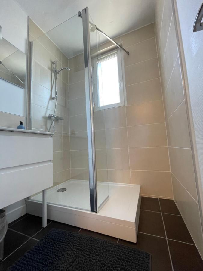 Les Embruns Valeriquais Appartement Saint-Valery-en-Caux Buitenkant foto