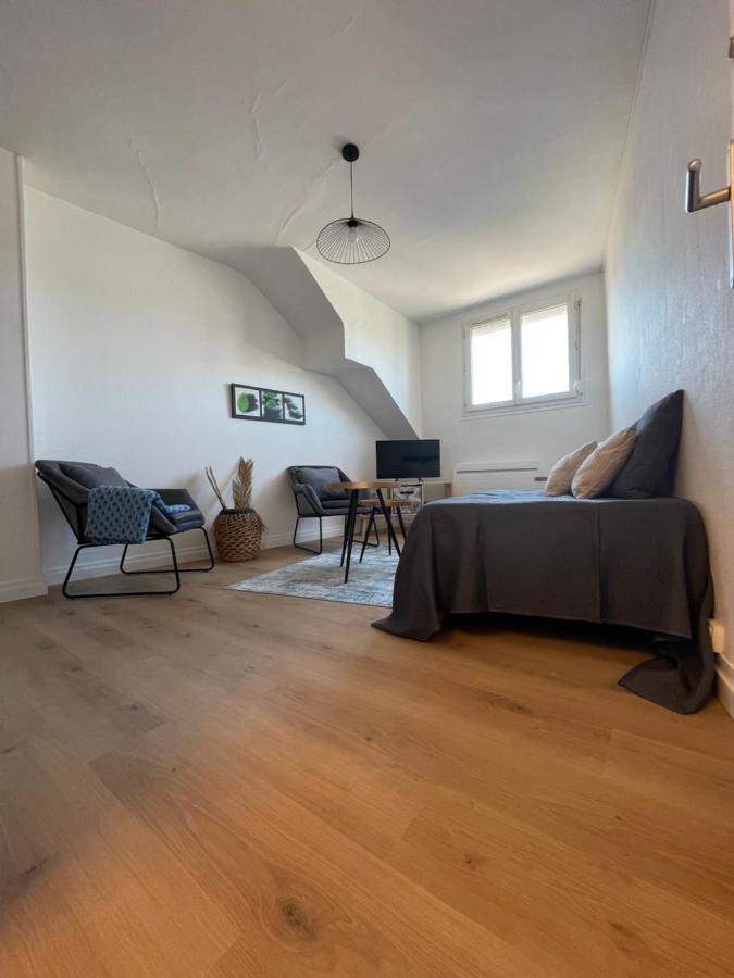 Les Embruns Valeriquais Appartement Saint-Valery-en-Caux Buitenkant foto